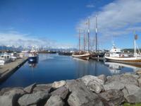 Hafenstädtchen Husavik