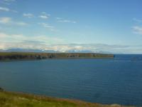 Fahrt entlang der Nordküste