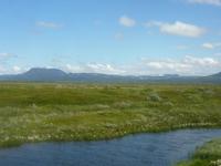 Herrliche Landschaft im hohen Norden