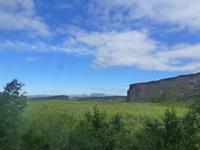 Felsenschlucht Ásbyrgi