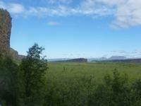 Felsenschlucht Ásbyrgi