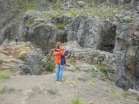 Wasserfall in den Ostfjorden