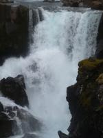 Wasserfall in den Ostfjorden
