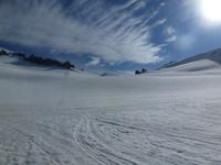 Auf dem größten Gletscher Europas