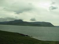 Blick über den Fjord