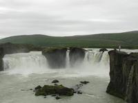Wasserfall Godafoss