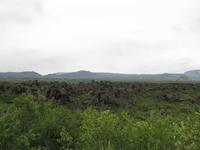 Blick auf Dimmuborgir