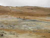 Spaziergang durch das Hochtemperaturgebiet