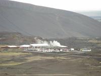 Lagune Jardbödin von weitem