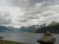 Blick über den Fjord