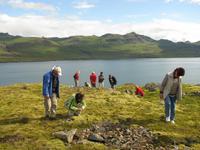 Die Sonne kommt zum ersten Mal so richtig zum Vorschein!