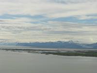 Blick auf den größten Gletscher Islands, den Vatnajökull