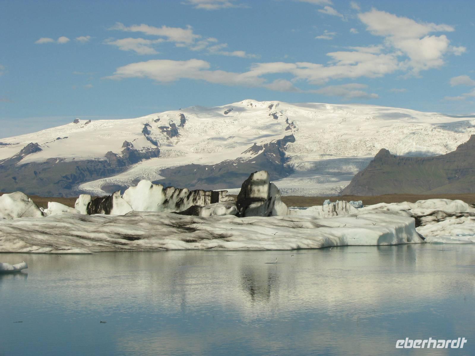 Gletscherlagune Jökulsarlon