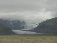 Blick auf die Gletscherzunge