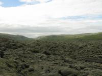 Bemoostes Lavagebiet