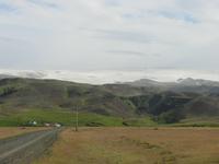 Blick auf den Myrdalsjökull