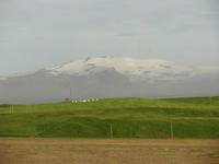 Blick auf den Eyjafjallajökull