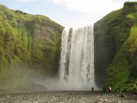 Wasserfall Skogafoss