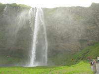 Wasserfall Seljalandsfoss