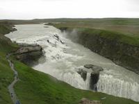 Wasserfall Gullfoss