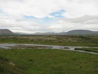 Niemandsland zwischen der amerikanischen und der eurasischen Kontinentalplatte