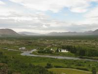 Blick aufs Niemandsland