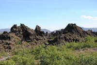Lava-Labyrinth Dimmuborgir 