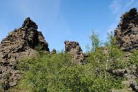 Lava-Labyrinth Dimmuborgir 