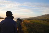 Reitausflug am Eyjafjördur