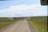 Fahrt von Asbyrgi Richtung Dettifoss