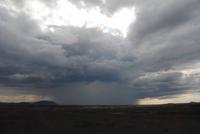 Unwetter in der Nähe des Dettifoss