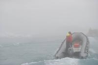 Fahrt mit den Amphibienfahrzeugen in der Gletscherlagune Jökulsárlón