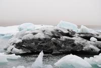  in der Gletscherlagune Jökulsárlón