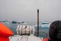  in der Gletscherlagune Jökulsárlón