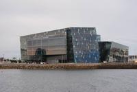Veranstaltungshaus Harpa in Reykjavik