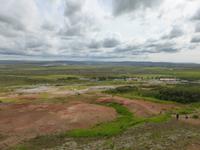 am Strokkur-Geysir 