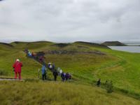 die Pseudo-Krater Skútustadagigar