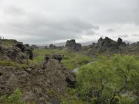 Lava-Labyrinth Dimmuborgir