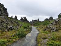 Lava-Labyrinth Dimmuborgir
