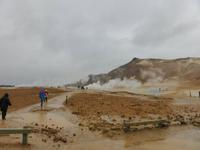 Námafjall Jochtemperaturgebiet/ Schwefeltöpfe