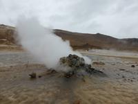 Námafjall Jochtemperaturgebiet/ Schwefeltöpfe