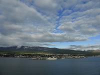 Blick auf Akureyri