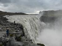 am Dettifoss