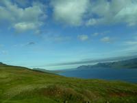 am Reydarfjördur vor Neskaupsstadur
