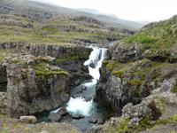 Stopp am Elfen-Wasserfall
