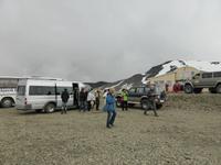 Fahrt zum Gletscher Skálafellsjökull