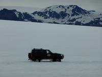 Fahrt zum Gletscher Skálafellsjökull