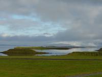 Blick von Höfn auf die Gletscherlandschaft