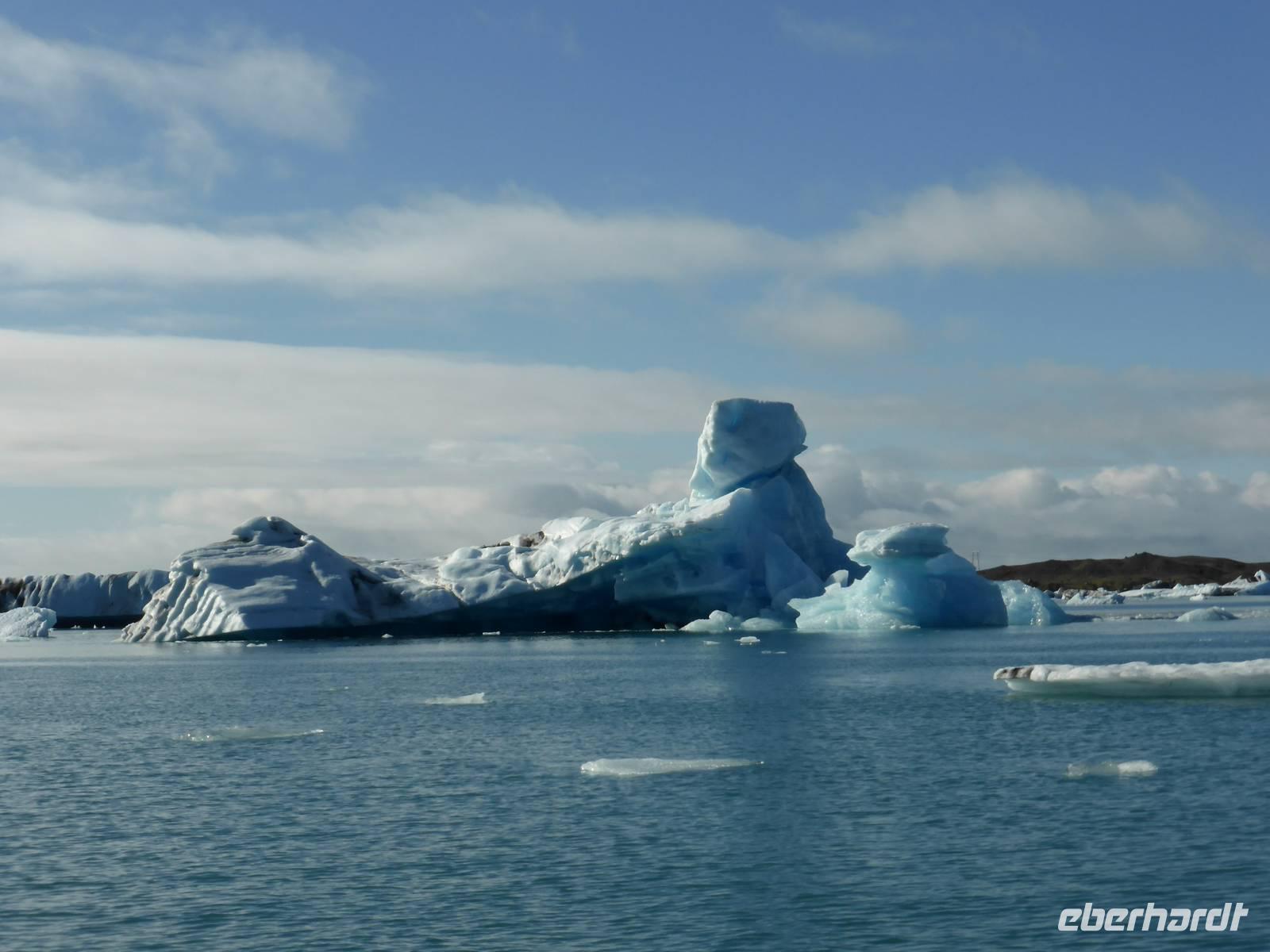 Gletscherlagune Jökulsárlòn