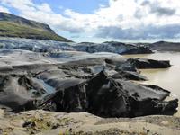 am Gletscher Svinafjellsjökull